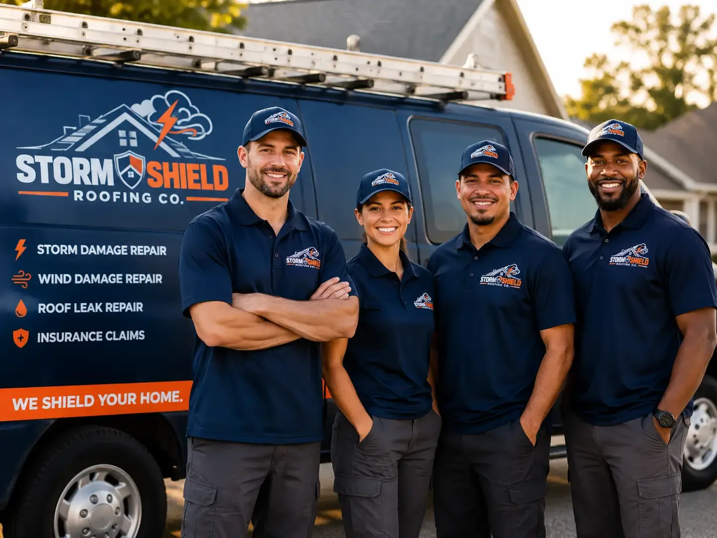 Storm Damage Roof Repair company in Bow, WA