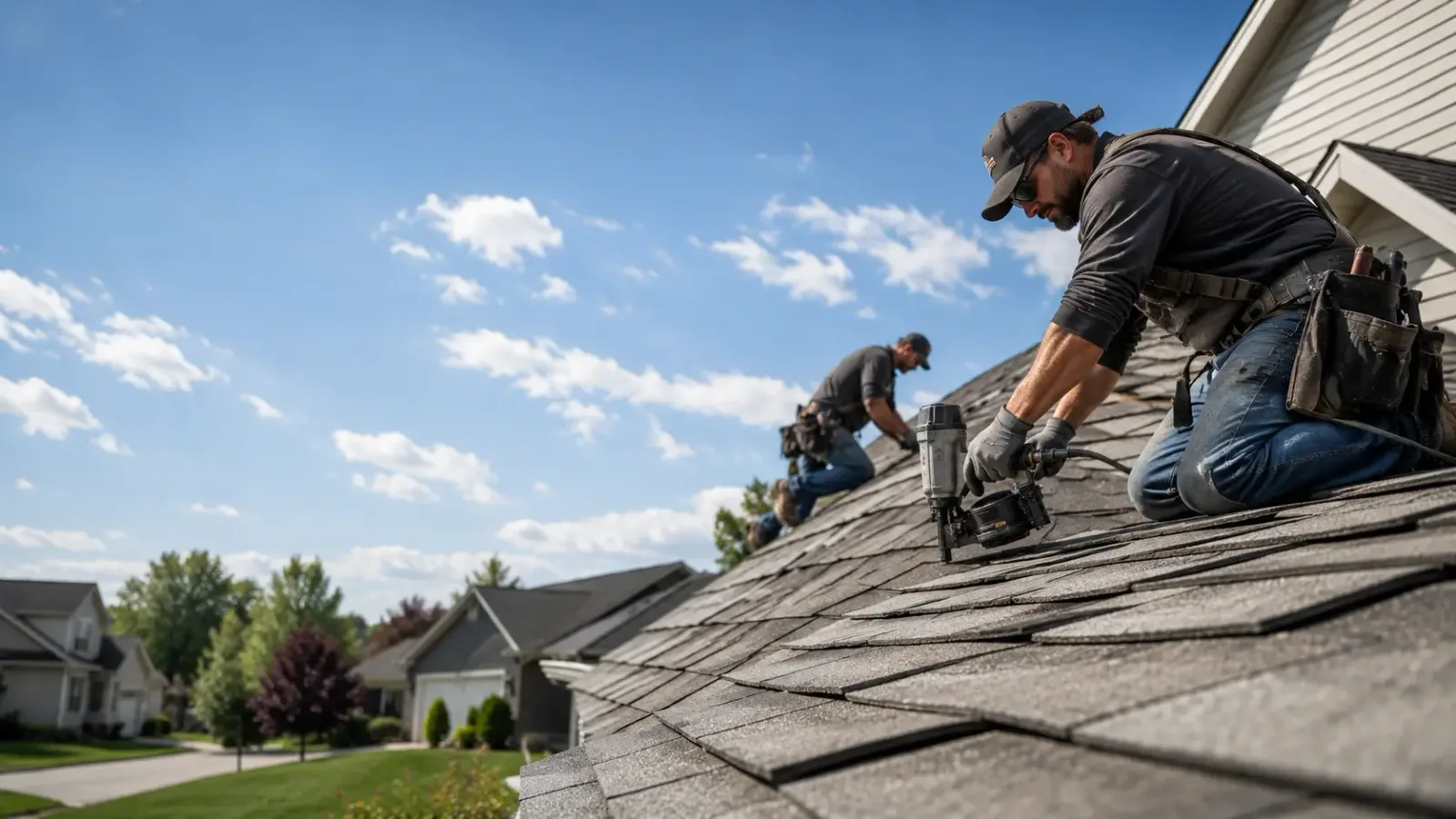 Storm Damage Roof Repair in Bow, WA near me